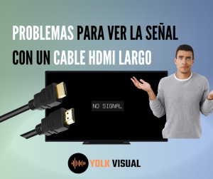 Problemas Más Comunes Con Cable HDMI - Yolkvisual - Multicontactos Para ...